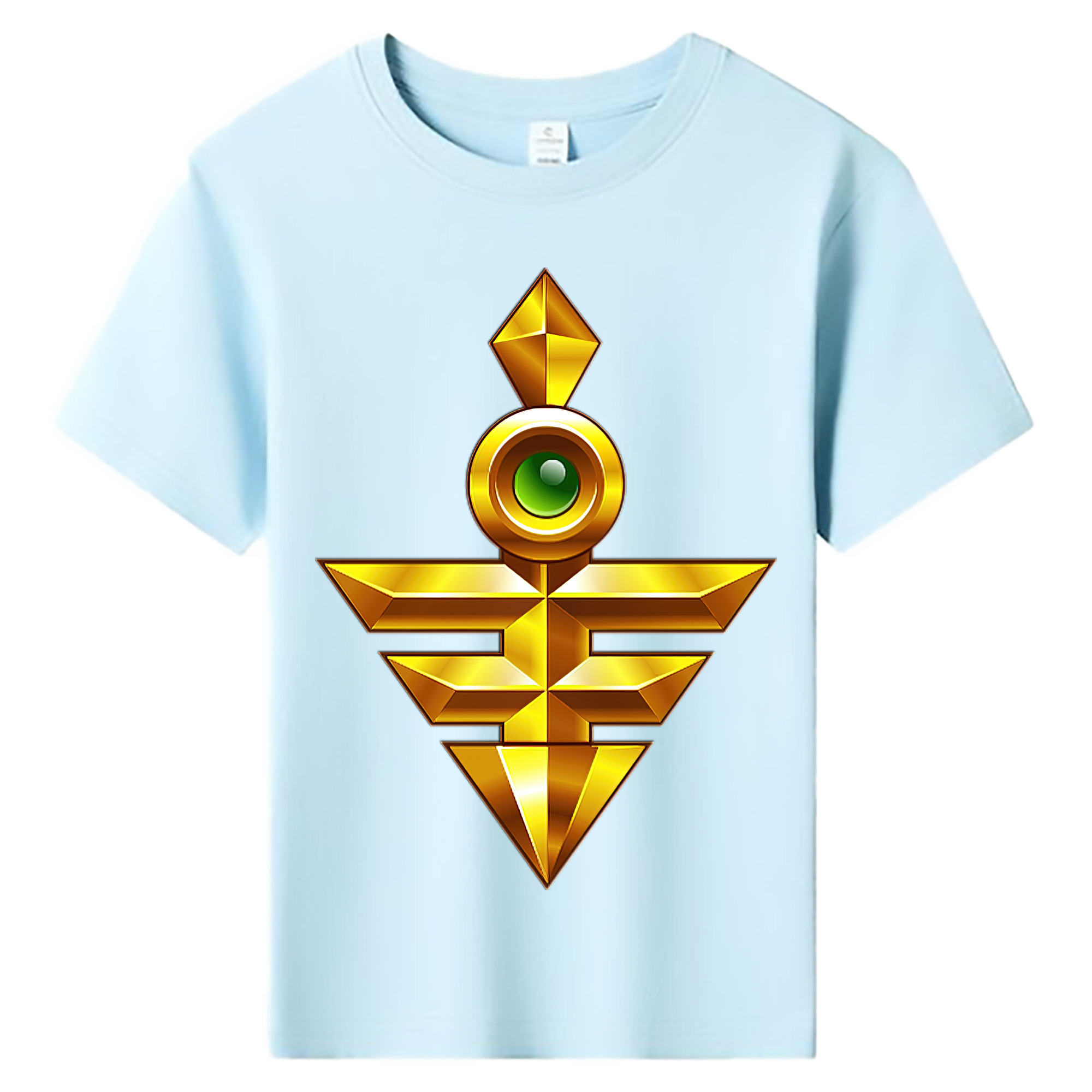 （画像用） 遊☆戯☆王 Yu-Gi-Oh! 綿100％キッズTシャツ（フロントプリント）